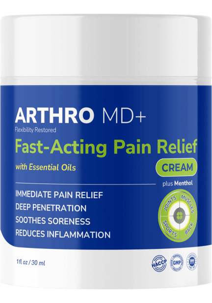 ArthroMD+ joint pain relief cream bottle
