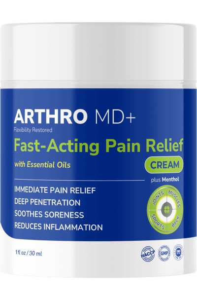 ArthroMD+ joint cream second bottle view