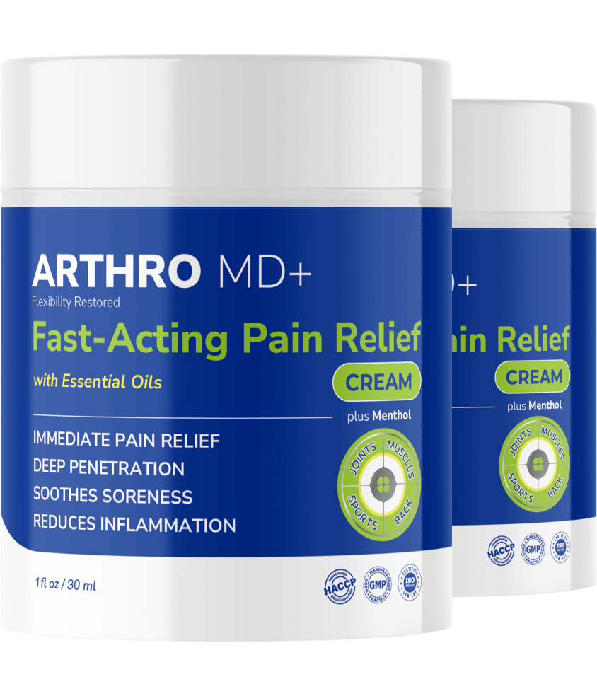ArthroMD+ cream bottle UK