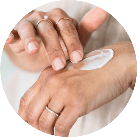 Apply ArthroMD+ cream to joints daily